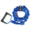 Image 1 : Airhead Wakesurf 3 Section 16' Rope With Handle, Blue, New