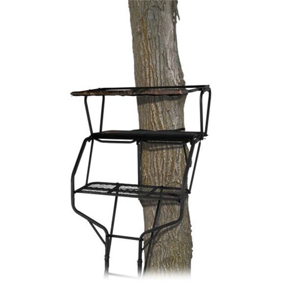 Big Game 'The Guardian' XLT Ladderstand, 18ft Tall, 500 lb Capacity, New