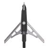 Image 1 : Rage Black Series Blade Tip Expandable Broadhead 2" Cut On Contact 100gr 3 Pack, New