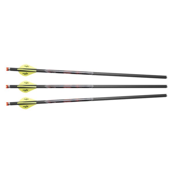 Excalibur Quill 16.5 Illuminated Carbon Arrow 3 Pack, New