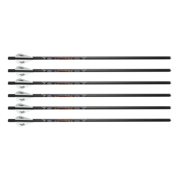 Excalibur Diablo 18" Carbon Arrow 6pk, New