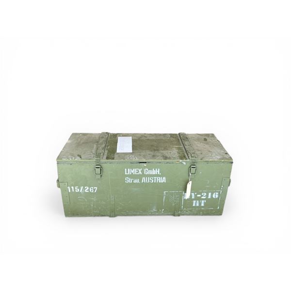 Wooden Soviet SKS Crate, 43.5" x 17" x 18.5"