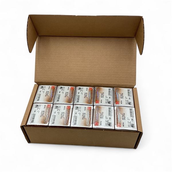 Hornady LeveRevolution 45 Colt 225 Grain FTX Ammunition, 200 Round Case