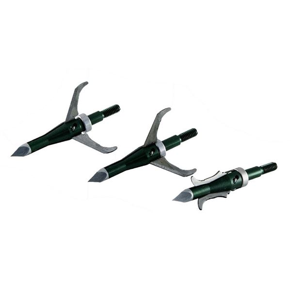 Excalibur X-ACT Mechanical 100gr Broadheads 3 Pack, New