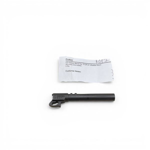 4.5" Factory Barrel For CZ 75 SP-01 9MM