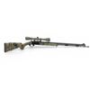 Image 1 : Traditions Pursuit Pro .50 Caliber Single Shot Black Powder Rifle 28"  Barrel Camo W/3-9X40 Scope
