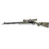 Image 2 : Traditions Pursuit Pro .50 Caliber Single Shot Black Powder Rifle 28"  Barrel Camo W/3-9X40 Scope