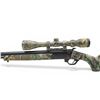 Image 4 : Traditions Pursuit Pro .50 Caliber Single Shot Black Powder Rifle 28"  Barrel Camo W/3-9X40 Scope