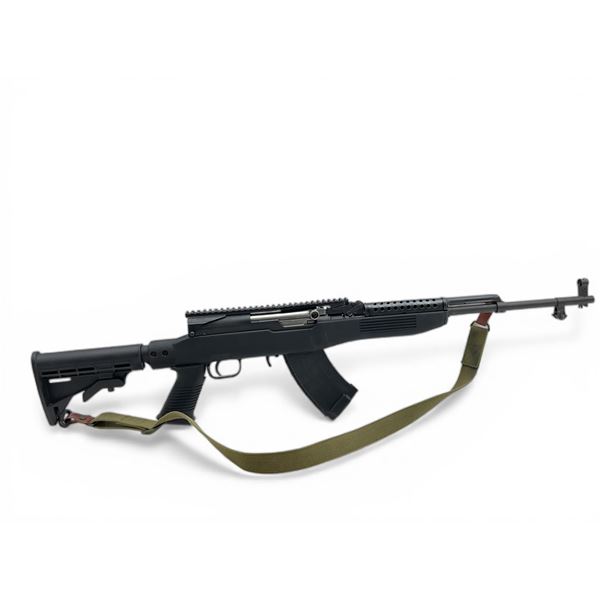 Russian SKS Semi Auto Rifle 7.62X39 20" Barrel Tapco Stock With Magwedge One Piece Rail