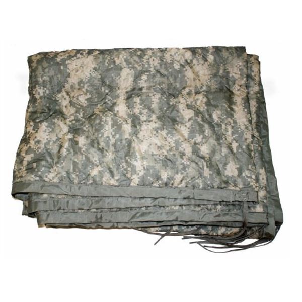 1x US Poncho Liner ACU Camo