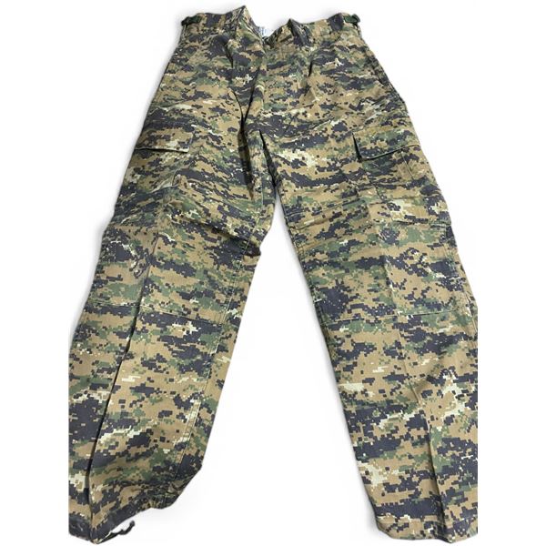 1x BDU Pant Olive Marpat Digital Size Large Regular New