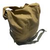 Image 2 : 2X CZ HAVERSACK CANVAS Gas Mask SIDE BAG MINI- KHAKI COLOR Used Good Condtion May Have Issue Marking