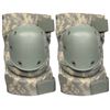 Image 1 : 1X US Military Issue Knee Pads ACU Camo Used Condition