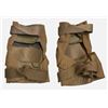Image 2 : 1X US U.S. Armed Forces Knee Pads - Coyote Brown Used Condition
