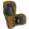 Image 1 : 1X  Bijan's US Military Tactical Elbow Pads Brown- Used Condition