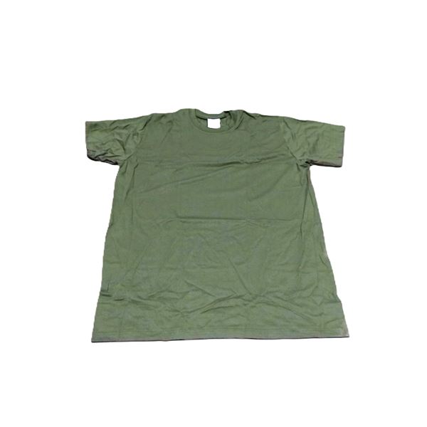 5x LOGISTIK T SHIRTS OLIVE NEW MADE IN CANADA Size X-LARGE