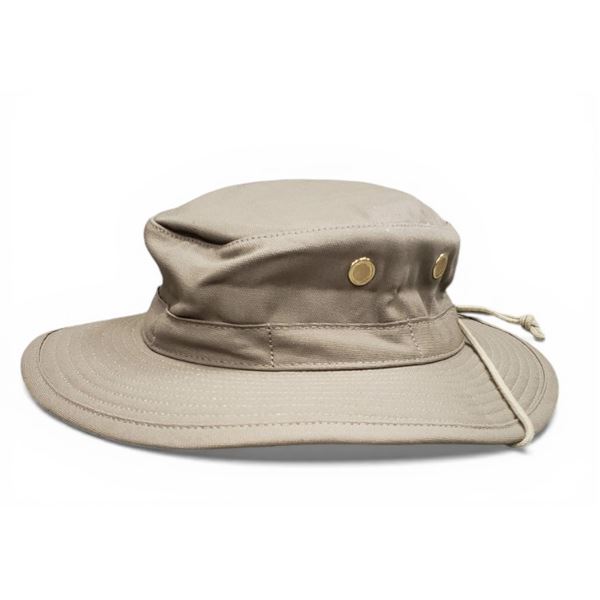 3x Logistik Boonie Hat Brown SIze Medium - Condition New