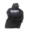 Image 1 : 1x Black Hoody Sweater with Securtiy Print Size 2-XL