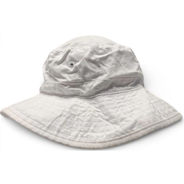 5x Boonie Hat White Color Size XLarge