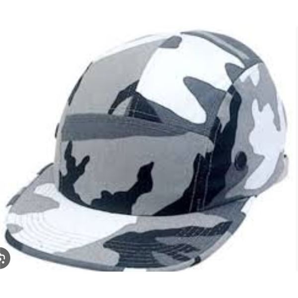 6x Military Street Cap Urban Camo