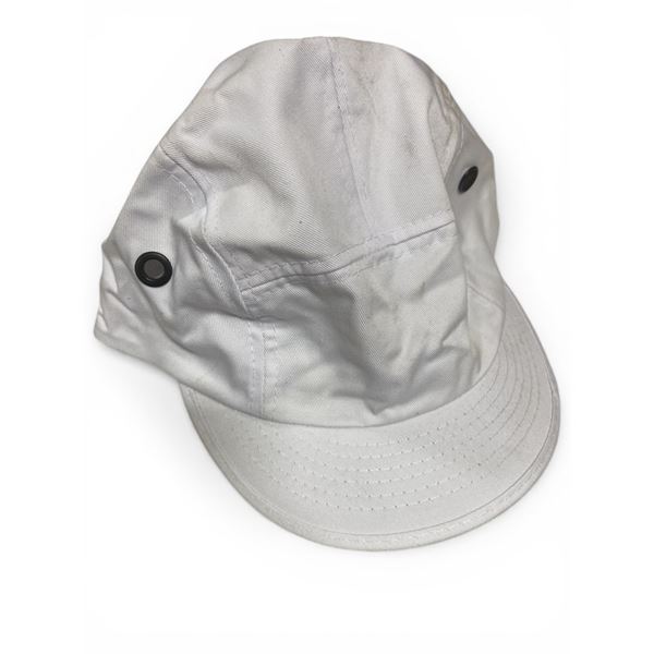 6x Military Street Cap White Color