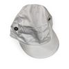 Image 1 : 6x Military Street Cap White Color