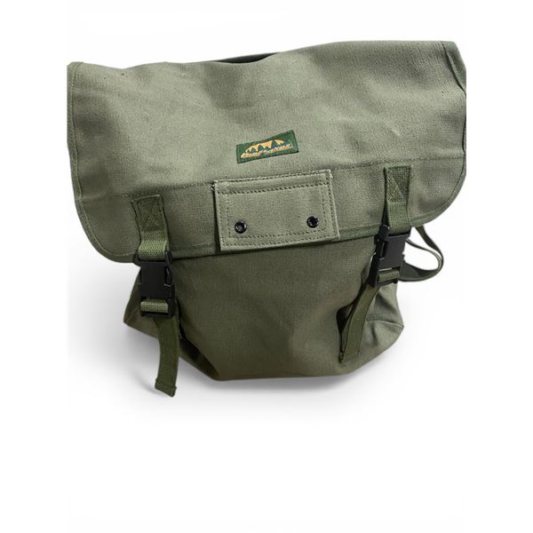 1X F14G Mussette Bag Olive New
