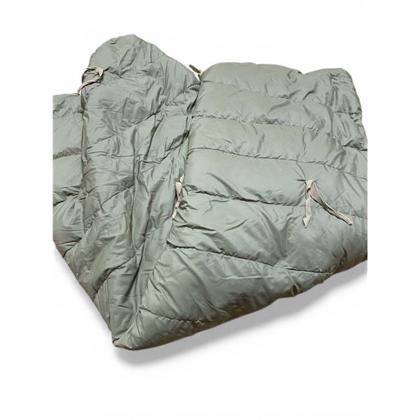 1x Sleeping Bag inner Olive Used Good Condition