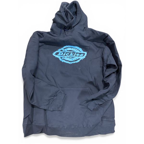 1X Dickies Hooded Sweater Blue  Size Med - New Item