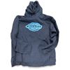 Image 1 : 1X Dickies Hooded Sweater Blue  Size Large - New Item