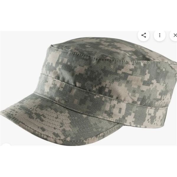 5x Fatigue Caps ACU digital Size Small