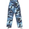 Image 1 : 2x BDU Pants Sky Blue Camo Size X-Small Regular