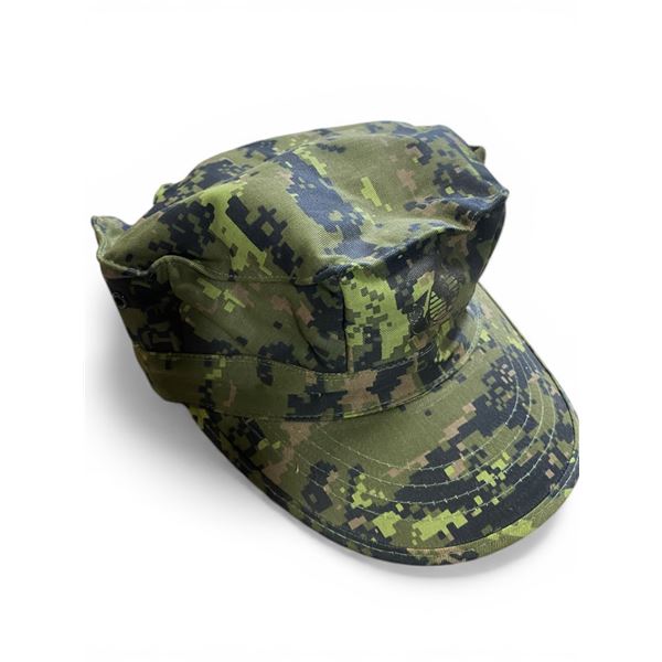 5x Marine Corps Fatigue caps Canadian Digital Camo Size Small