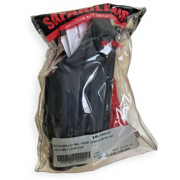 1x Safari Land Right hand Tactical Holster Black