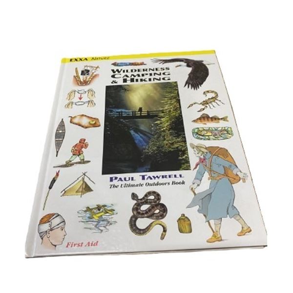 2x Camping and Wilderness Survival Book