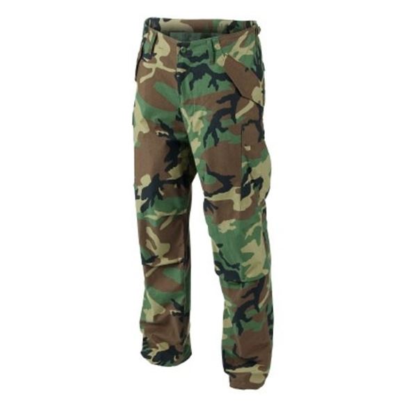 2x Us Army Combat Pants Woodland Size Small Short New Condition