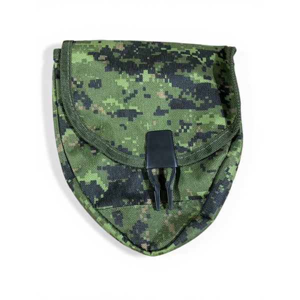 2X Remake of US Shovel Pouch Olive with Alice Clips - New