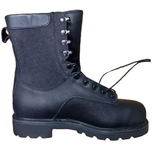 1x Terra CSA safety Boots Made in Canada Black Size  275-108 - Mens 9.5 - 10 US - New