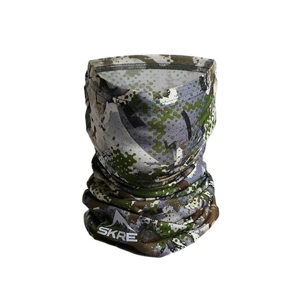 Skre Ibex 300 Merino Wool Neck Gaiter, Summit Pattern, New