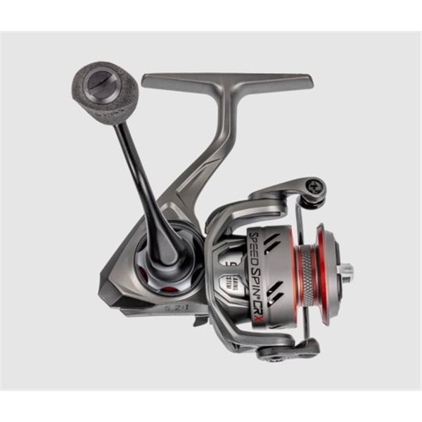 Lew's Speed Spin CXR 300 Spinning Reel, Size 200, 9+1 Bearings, 6.2:1 Gear Ratio, 7.8 oz, New