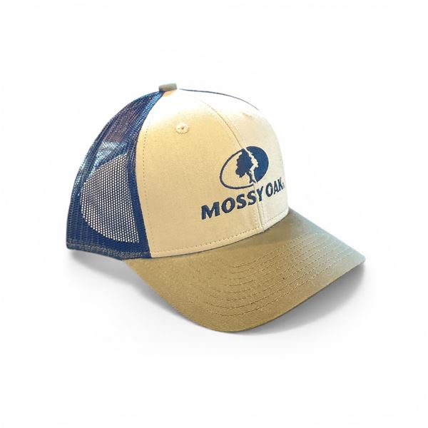 Mossy Oak Mesh Back Hat, OSFM, New
