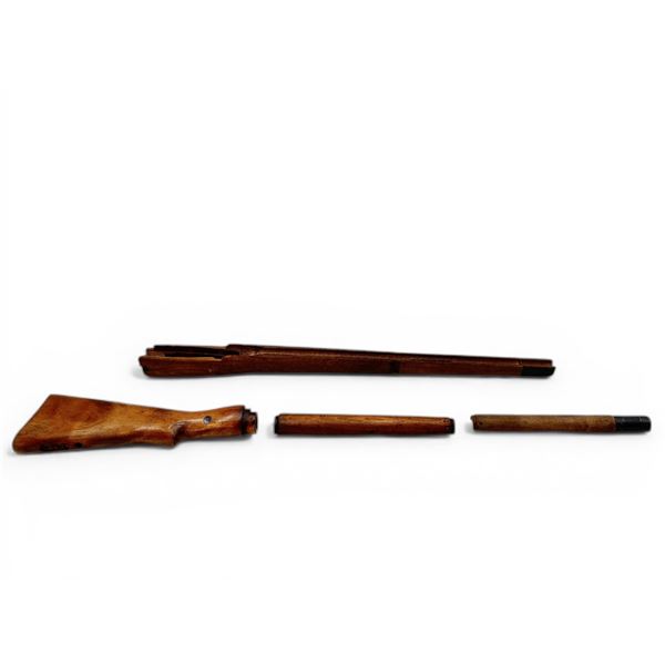 Lee Enfield No4 MKI Complete Full Wood Stock Set