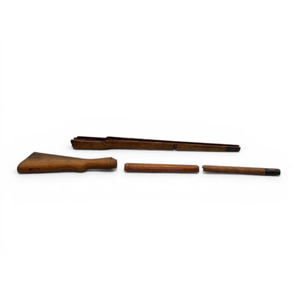 Lee Enfield No4 MKI Complete Full Wood Stock Set