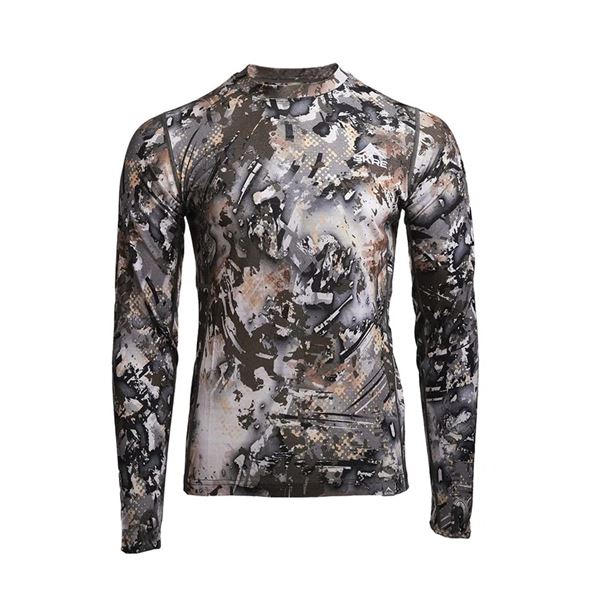 Skre Kaibab 150 Merino Wool Long Sleeve Crew Neck, Solace, Size: Large, New