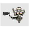 Image 2 : Lew's Laser Lite Spinning Reel, Size 50, 6+1 Bearings, 5.0:1 Ratio, 4.9 oz, Reversible Retrieve, New