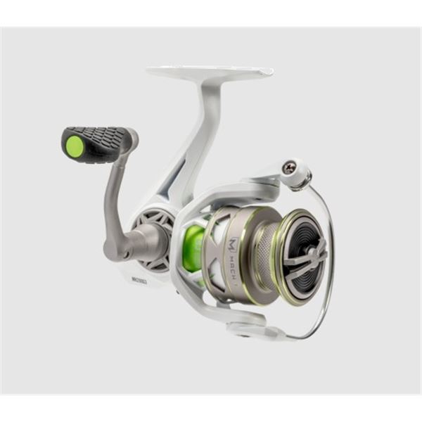 Lew's MACH 1 Spinning Reel, Size 200, 6.2:1 Ratio, 9+1 Bearings, 7.9 oz, Reversible Retrieve, New