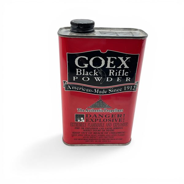 Goex FFg Black Rifle Powder, Approx 4/5 Lb   * Pick Up In Store Only *