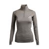 Image 1 : Skre Womens Kaibab Merino Top, Ash Brown, Size: XL, New