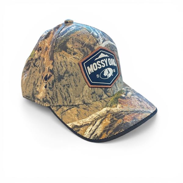 Mossy Oak Camo Hat, OSFM, New