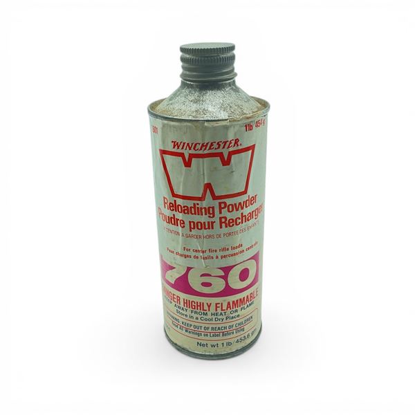 Winchester 760 Rifle Reloading Powder, Approx 1 Lb